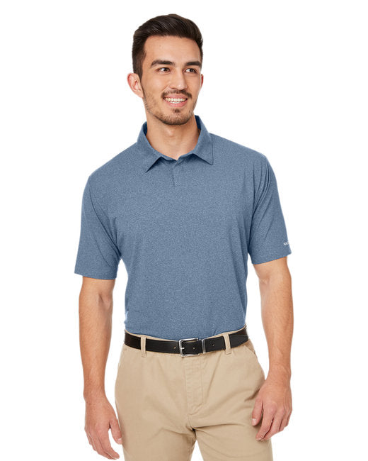 Nautica Men's Saltwater Stretch Polo – UV Protection, Comfort, and Style