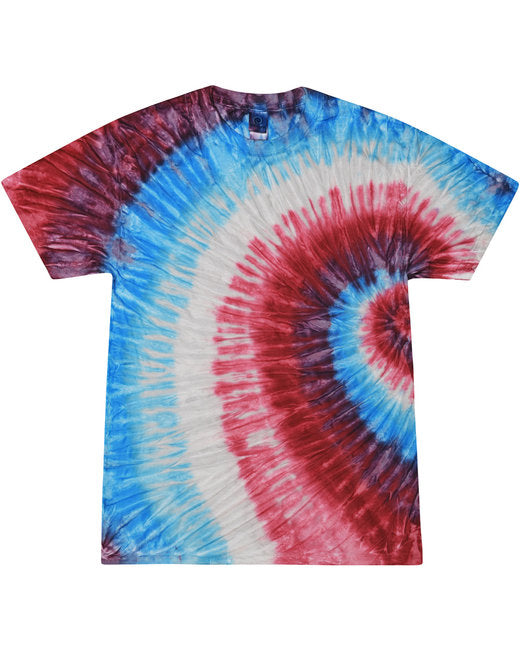 Custom Tie-Dye T-Shirt – Vibrant, Durable & One-of-a-Kind