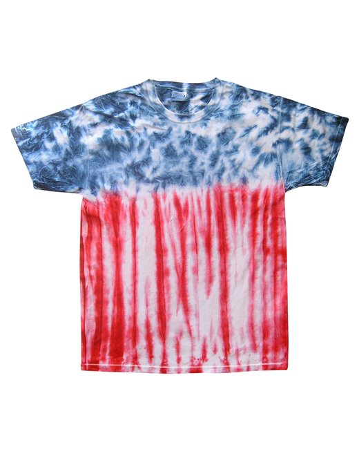 Custom Tie-Dye T-Shirt – Vibrant, Durable & One-of-a-Kind