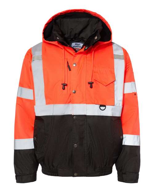 Ripstop Bomber Jacket - Kishigo | Durable, Waterproof, and High-Visibility