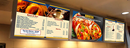 Affordable Custom Food Truck Menu Boards for Promotional Messages – Fast Shipping