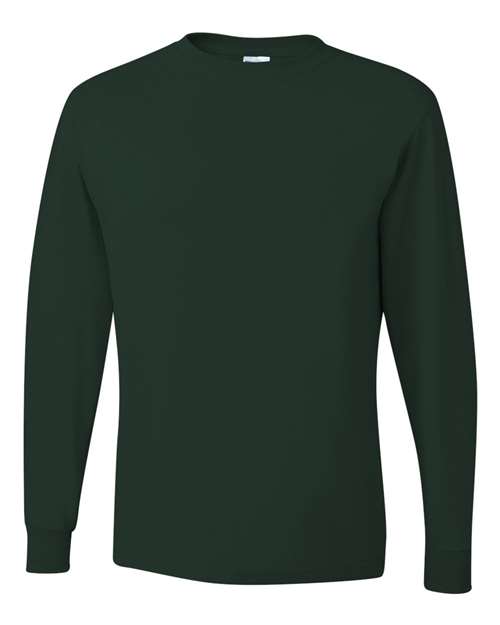 Dri-Power® Long Sleeve 50/50 T-Shirt - JERZEES | Comfortable and Performance-Ready