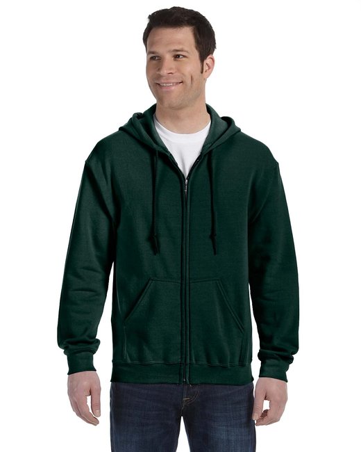 Gildan Adult Heavy Blend™ Full-Zip Hooded Sweatshirt – Durable, Comfortable, and Eco-Friendly