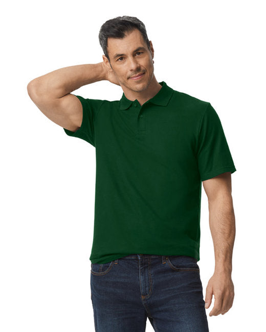 Gildan Men’s Softstyle Double Piqué Polo