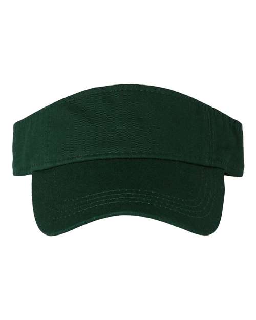 Bio-Washed Visor - Valucap | Durable, Comfortable, and Custom-Ready