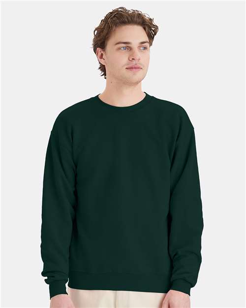 Ecosmart® Crewneck Sweatshirt - Hanes | Sustainable, Durable, and Customizable