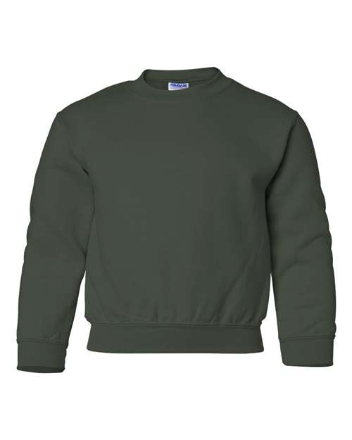 Heavy Blend™ Youth Sweatshirt - Gildan | Durable, Comfortable, and Custom-Ready