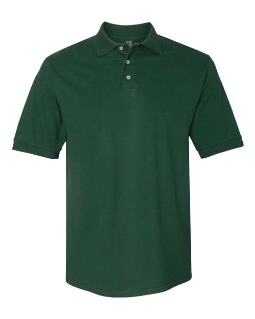 100% Ring-Spun Cotton Piqué Polo - JERZEES | Durable, Comfortable, and Custom-Ready