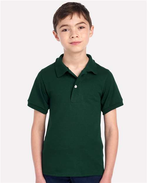 Youth Dri-Power® Polo - JERZEES | Comfortable, Durable, and Moisture-Wicking