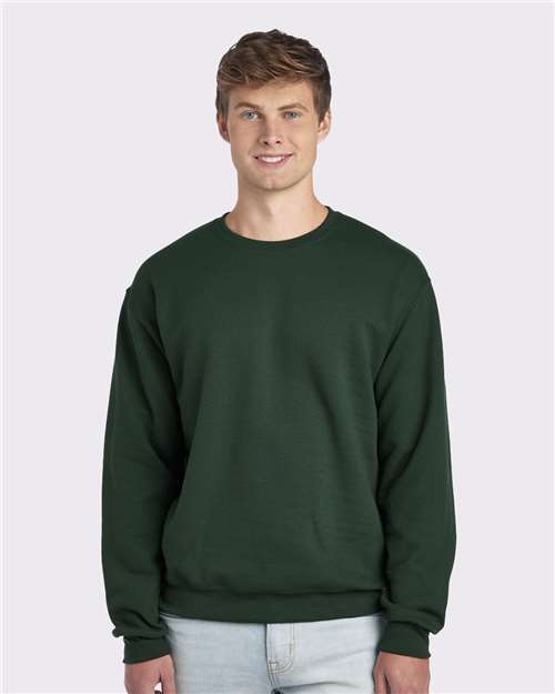 NuBlend® Crewneck Sweatshirt - JERZEES | Comfortable, Durable, and Customizable