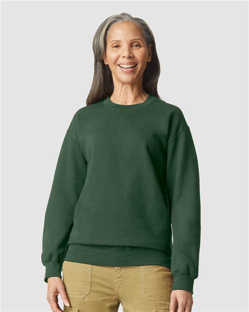 Softstyle® Midweight Crewneck Sweatshirt - Gildan | Comfortable, Durable, and Eco-Friendly