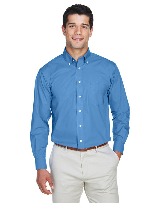 Custom Broadcloth Woven Shirt – Non-Iron, Stain-Resistant & Classic Fit