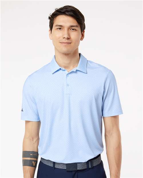 Diamond Dot Print Polo - Adidas | Stylish, Sustainable, and High-Performance