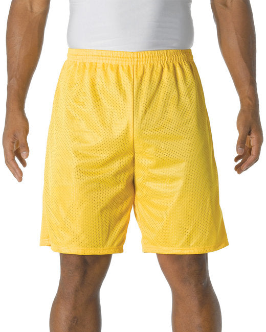 Custom Tricot Mesh Shorts – 9-Inch Inseam & Moisture-Wicking Design