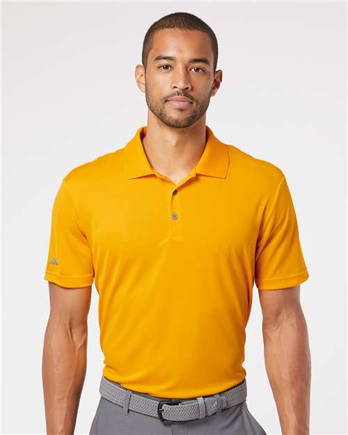 Custom Performance Polo - Adidas | Lightweight and Sustainable