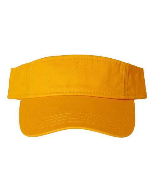 Bio-Washed Visor - Valucap | Durable, Comfortable, and Custom-Ready