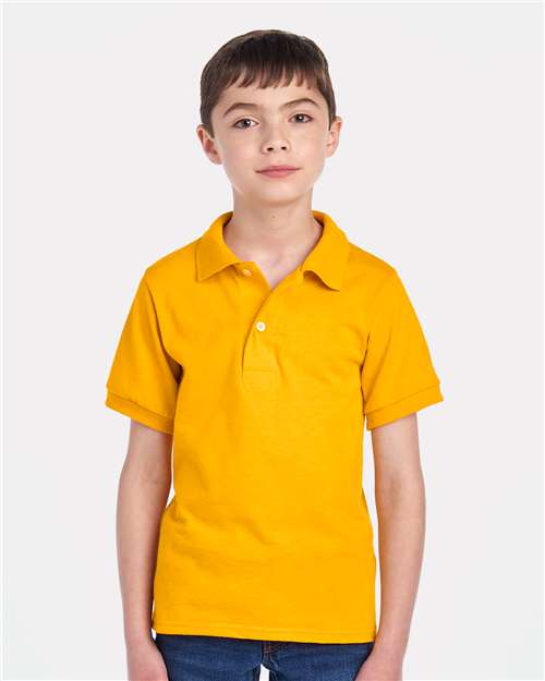 Youth Dri-Power® Polo - JERZEES | Comfortable, Durable, and Moisture-Wicking