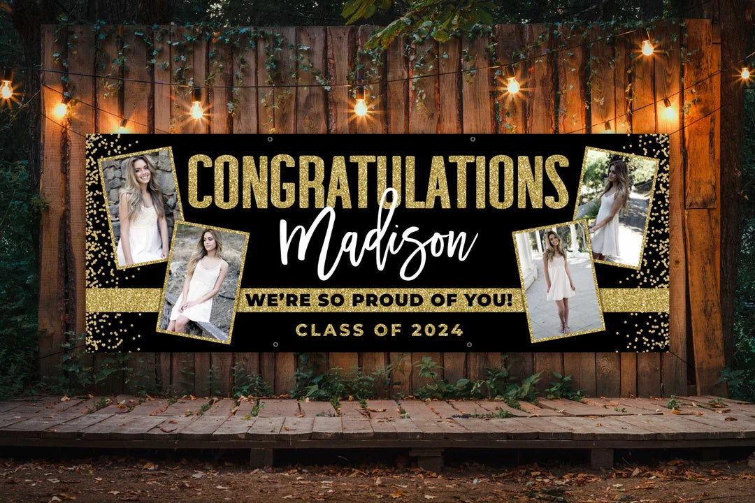 Custom Graduation Banners – Celebrate Your Achievement with High-Quality Custom Designs