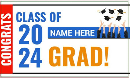 Custom Graduation Banners – Celebrate Your Achievement with High-Quality Custom Designs