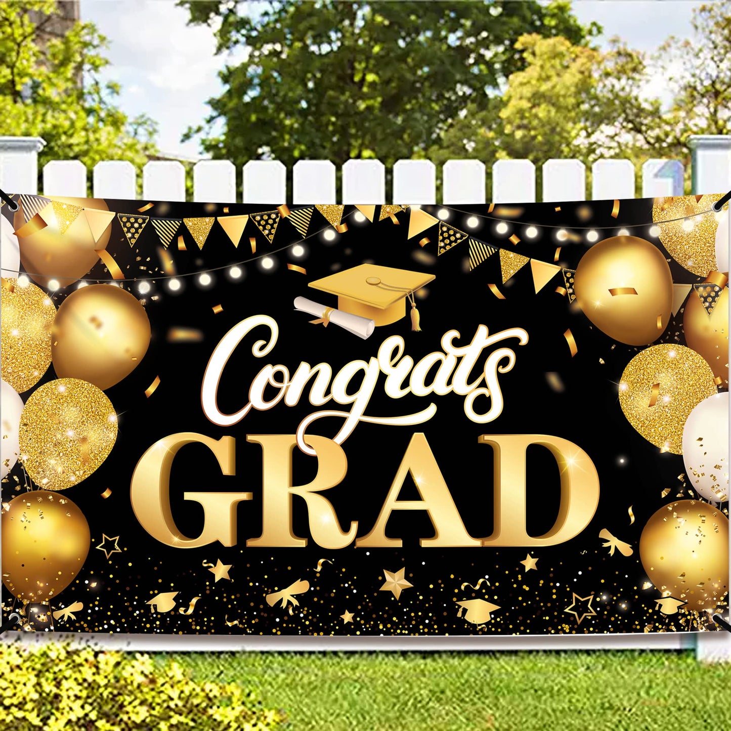 Custom Graduation Banners – Celebrate Your Achievement with High-Quality Custom Designs