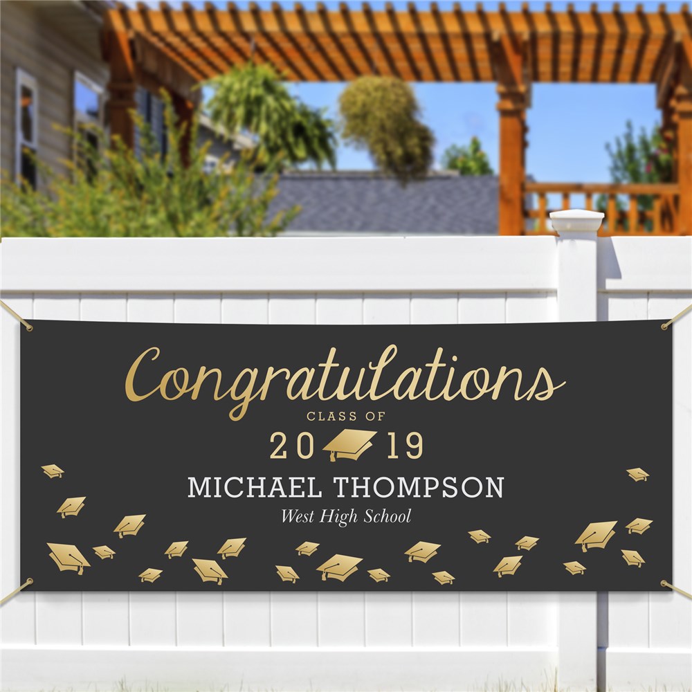 Custom Graduation Banners – Celebrate With High-quality Custom Designs 