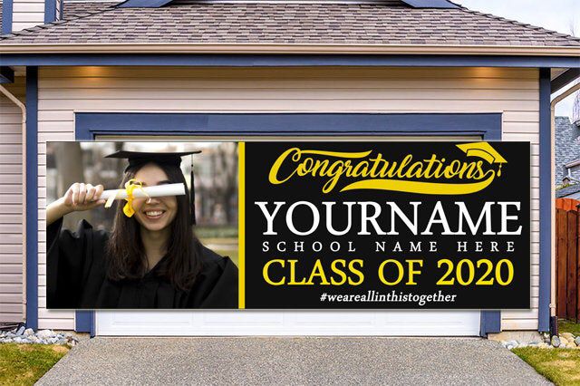 Custom Graduation Banners – Celebrate Your Achievement with High-Quality Custom Designs