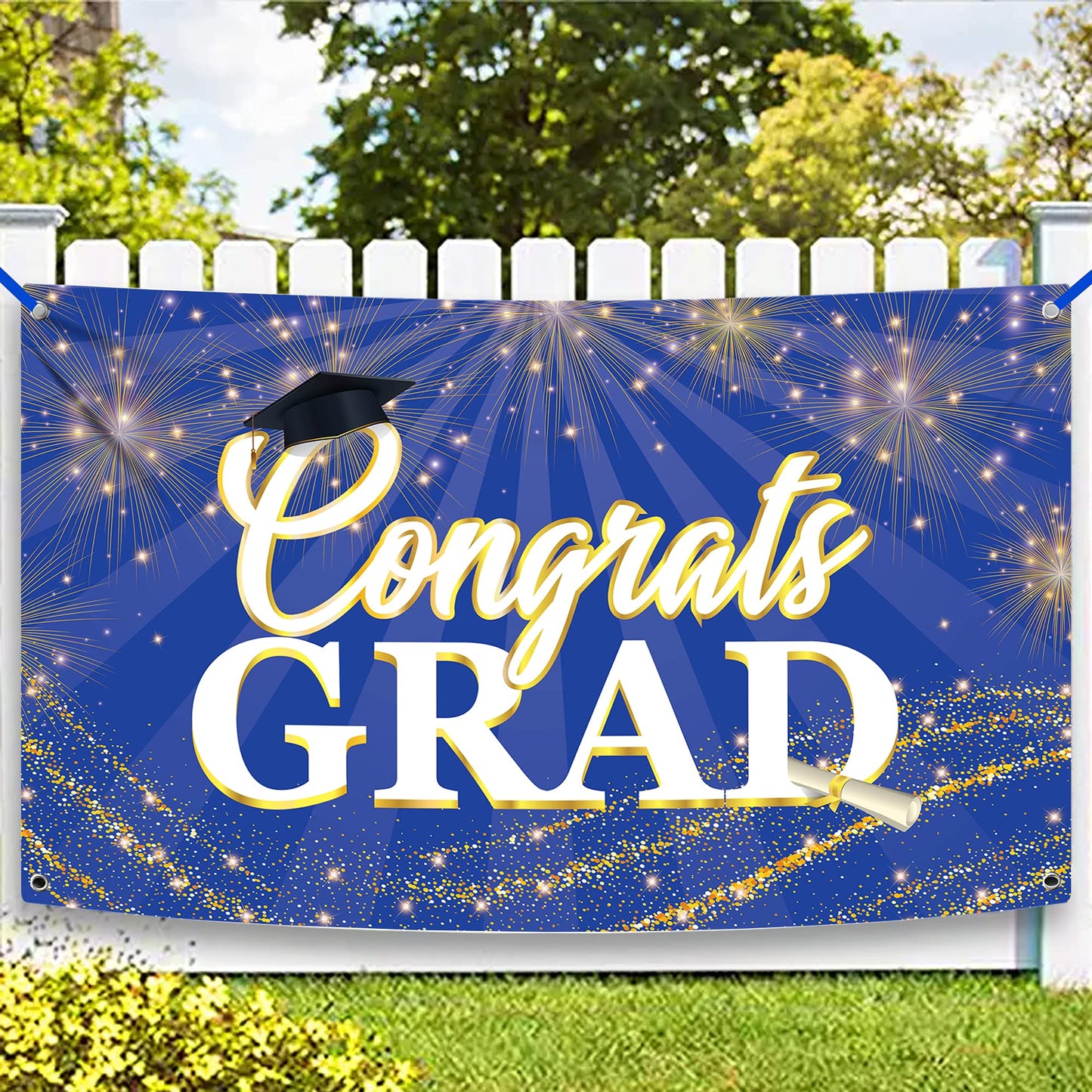 Custom Graduation Banners – Celebrate Your Achievement with High-Quality Custom Designs