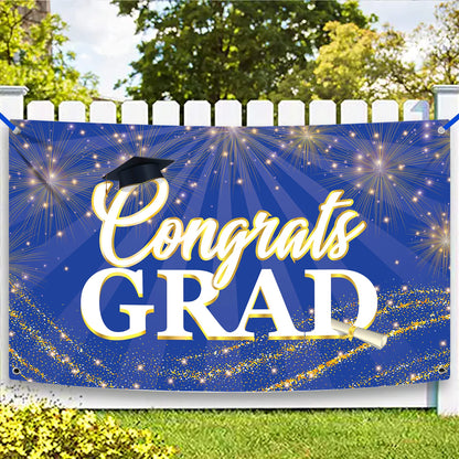 Custom Graduation Banners – Celebrate Your Achievement with High-Quality Custom Designs