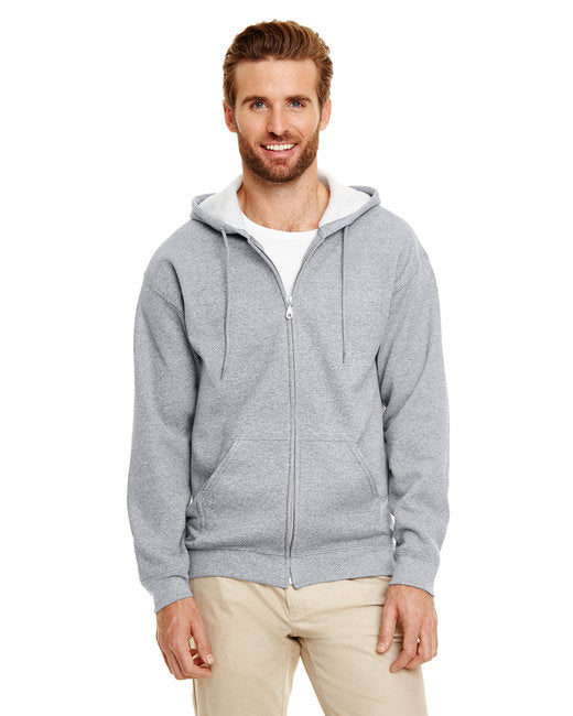 Gildan Adult Heavy Blend™ Full-Zip Hooded Sweatshirt – Durable, Comfortable, and Eco-Friendly