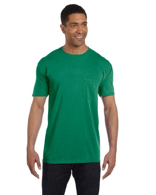 Custom Heavyweight Pocket T-Shirt – Comfortable, Durable & Eco-Friendly