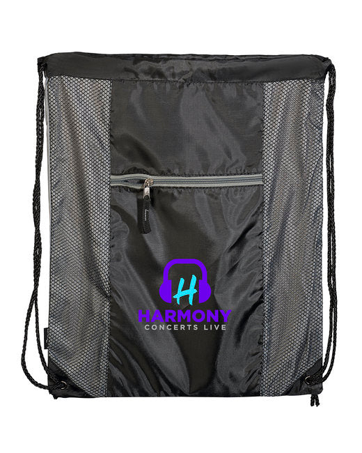 Custom Porter Collection Drawstring Backpack – Durable & Versatile