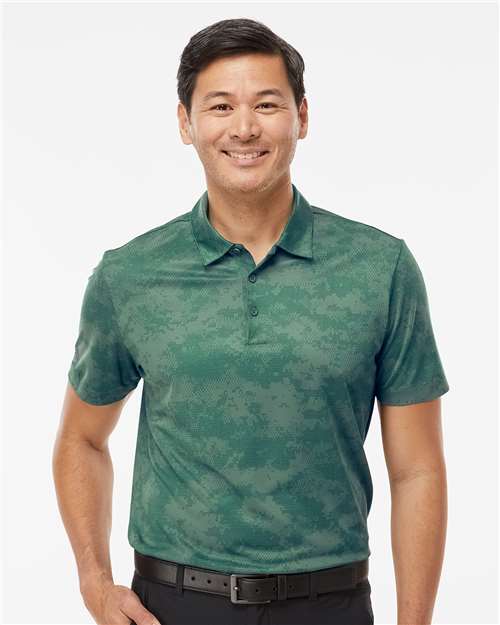 Camo Polo - Adidas | Sustainable and High-Performance