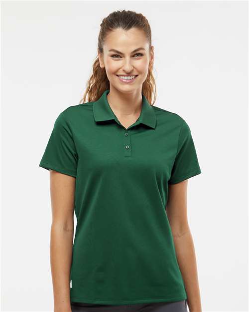 Women's Basic Sport Polo - Adidas | Lightweight, Sustainable, and Stylish