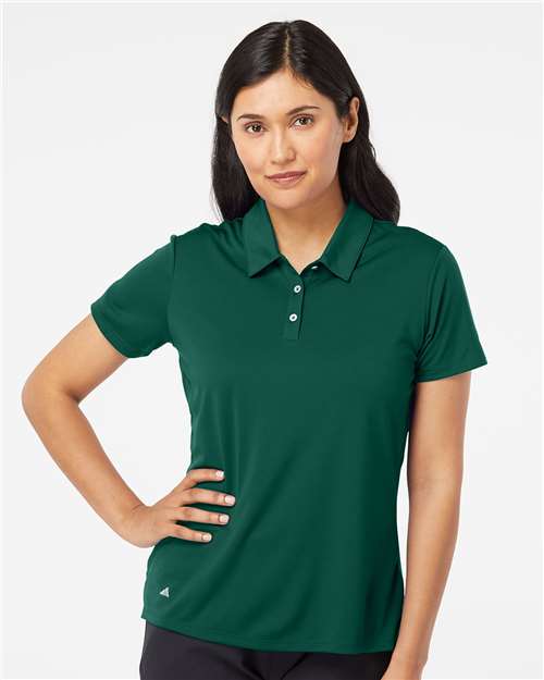 Women's Performance Polo - Adidas | Lightweight and Eco-Friendly