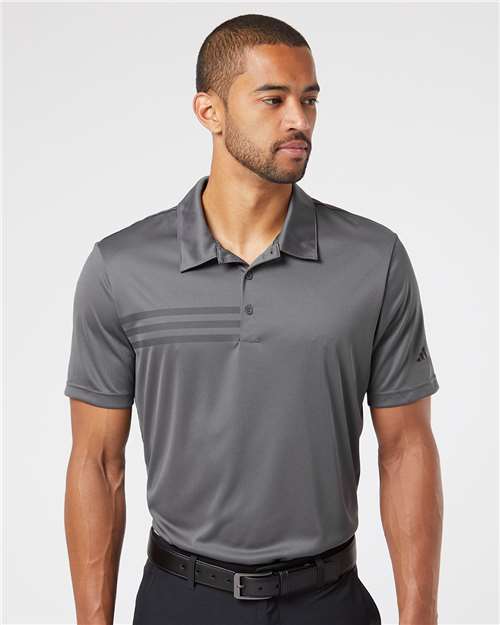 3-Stripes Chest Polo - Adidas | Sustainable, Stylish, and High-Performance