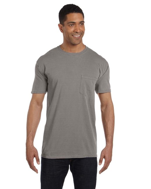 Custom Heavyweight Pocket T-Shirt – Comfortable, Durable & Eco-Friendly