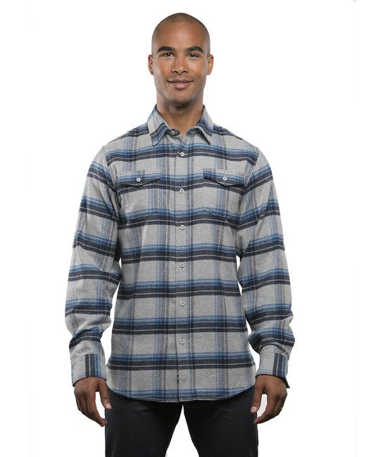 Custom Plaid Flannel Shirt – Modern Fit, Durable & Comfortable