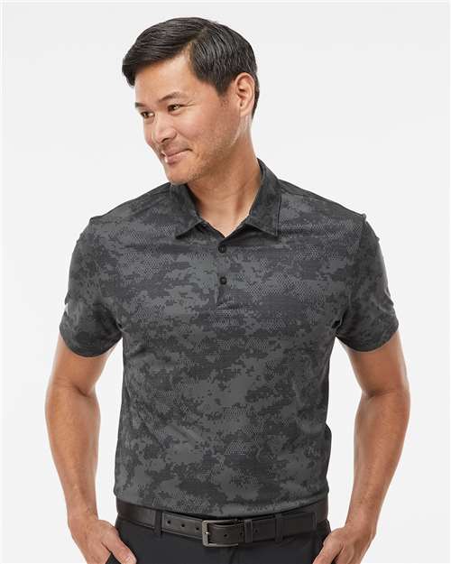 Camo Polo - Adidas | Sustainable and High-Performance