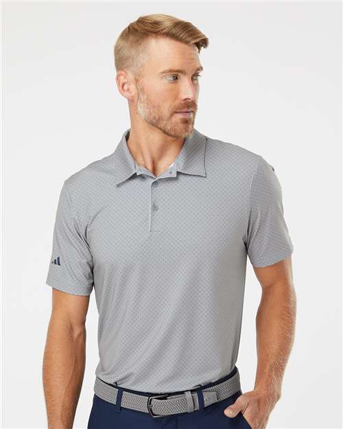 Diamond Dot Print Polo - Adidas | Stylish, Sustainable, and High-Performance