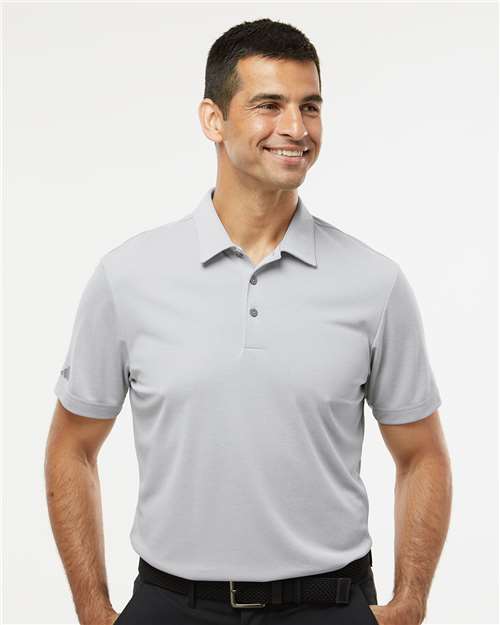 Heathered Polo - Adidas | Sustainable, Lightweight, and Stylish