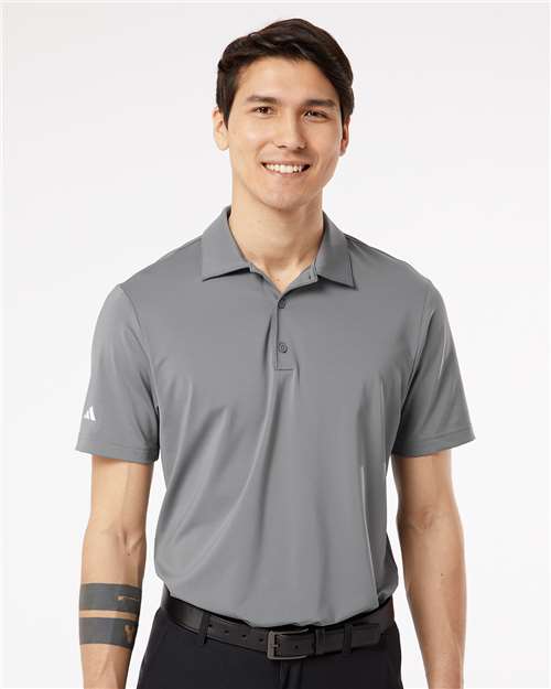 Ultimate Solid Polo - Adidas | Sustainable and Performance-Driven