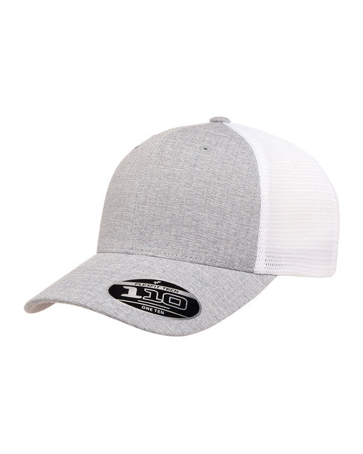 Custom Adjustable Mesh Cap – Flexfit 110® for Comfort and Style