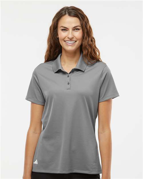 Women's Basic Sport Polo - Adidas | Lightweight, Sustainable, and Stylish