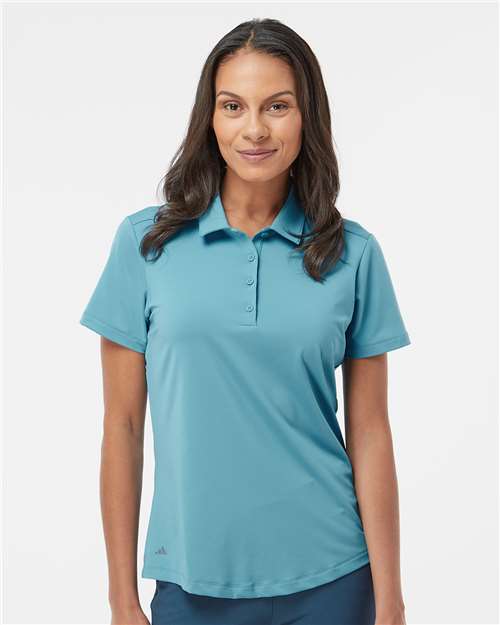 Women's Ultimate Solid Polo - Adidas | Sustainable, Stylish, and Performance-Driven