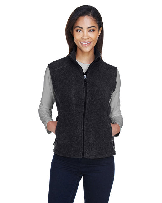 CORE365 Ladies' Journey Fleece Vest – Warm, Durable, and Functional