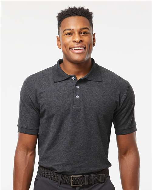 Men’s 50/50 Sport Pique Polo - Tultex | Durable, Stylish, and Custom-Ready