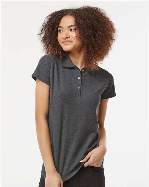 Women’s 50/50 Sport Pique Polo - Tultex | Comfortable, Stylish, and Custom-Ready