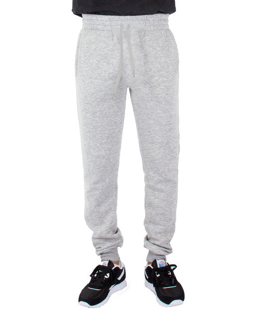 Shaka Wear Men's Fleece Jogger – Slim Fit, Stylish, and Comfortable