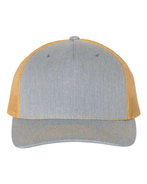 Five-Panel Trucker Cap - Richardson | Stylish, Breathable, and Adjustable