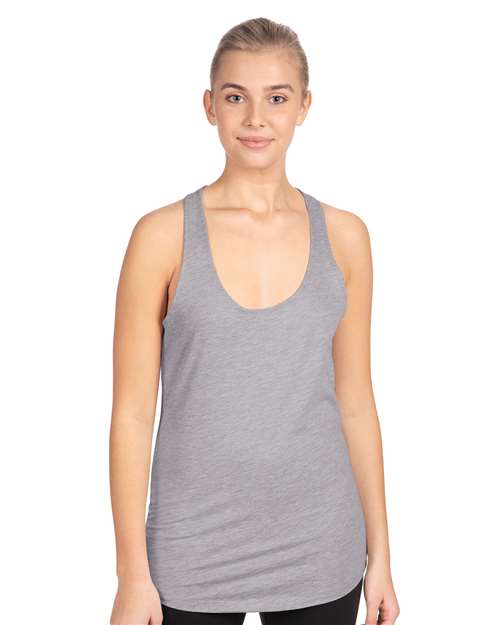 Women’s Ideal Racerback Tank - Next Level | Lightweight, Stylish, and Custom-Ready